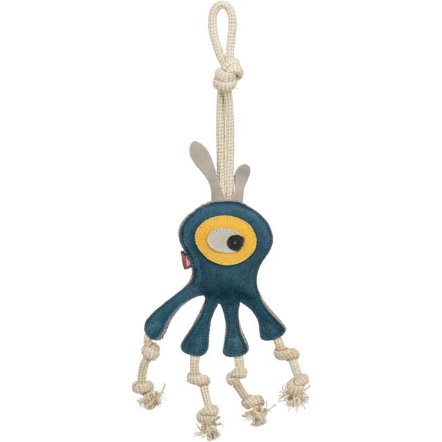 Monster on rope