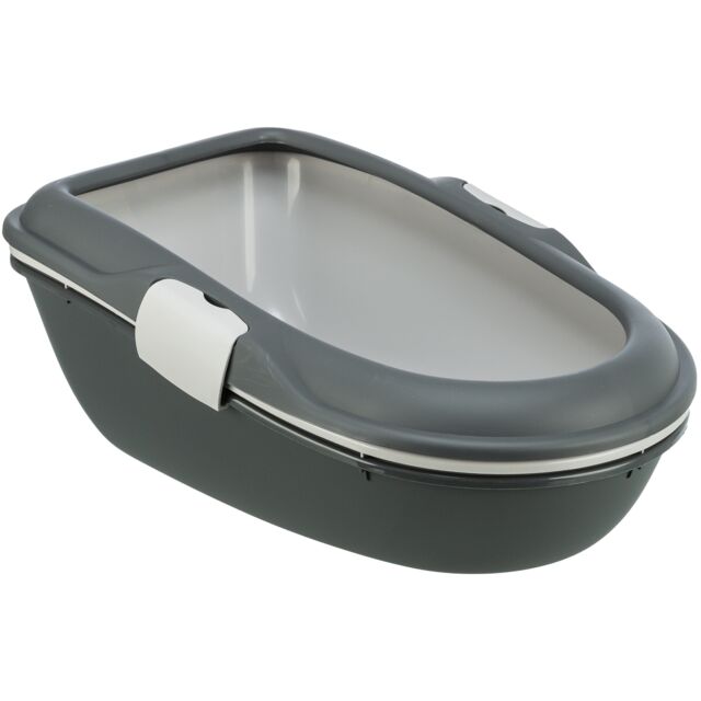 anti cat litter box AutoScooper 12 Lite Cat Litter Box Europe / Soft Gray