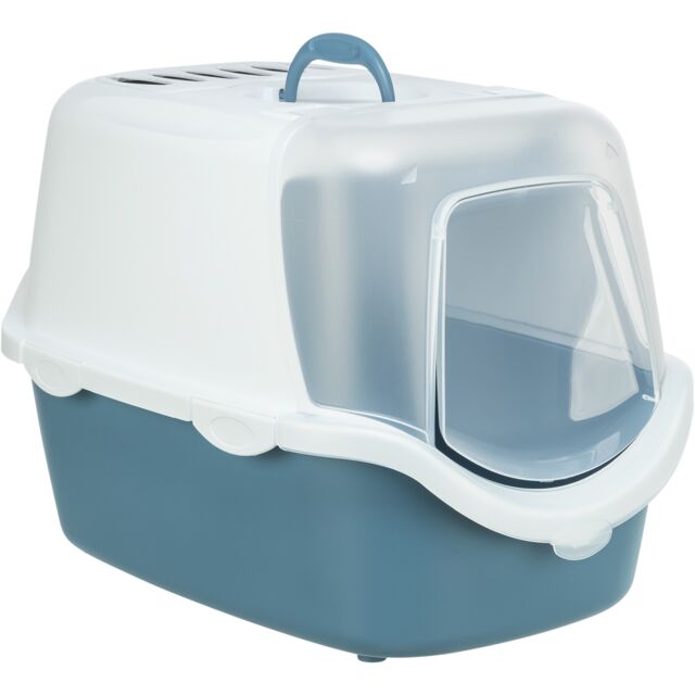Vico Open Top Litter Tray, with Hood