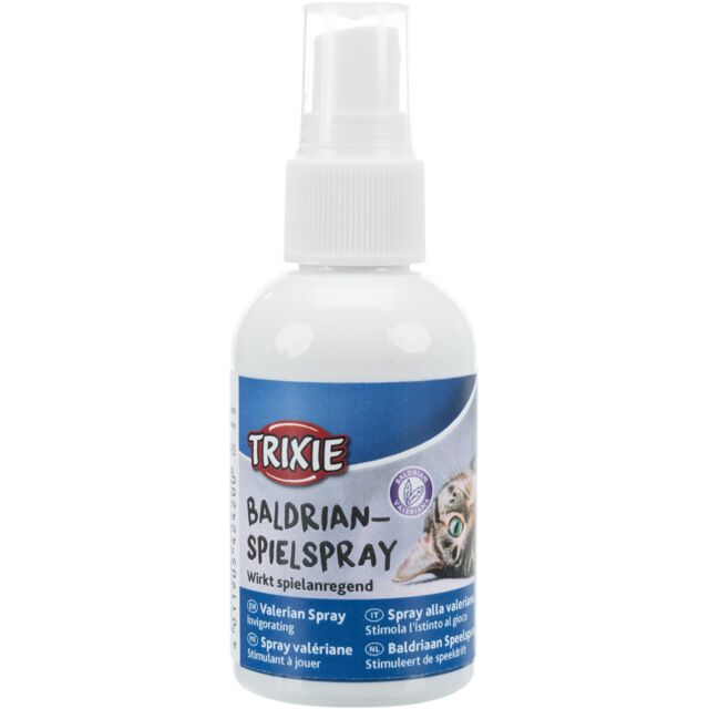Spray Trixie à base de valériane pour chat