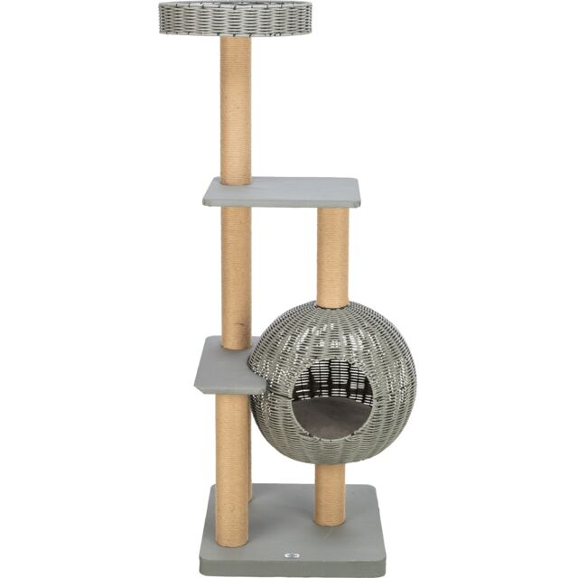TRIXIE Outdoor Kratzbaum Amalia mit zwei Stmmen