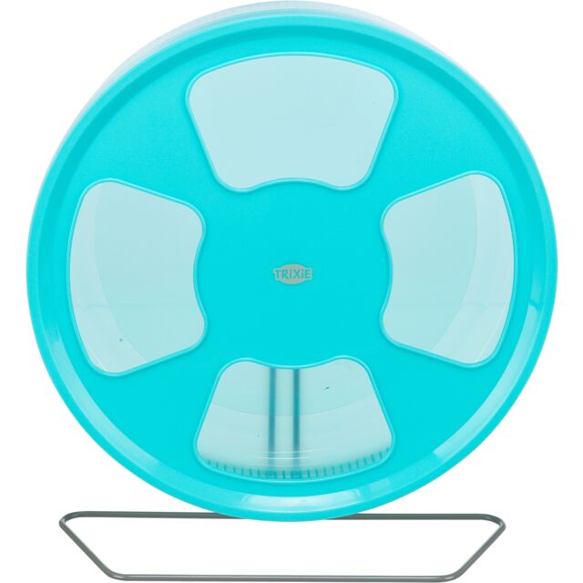 Ruota Per Esercizio Per Animali - Diametro 20cm, Plastica, Colorata - Foto 8