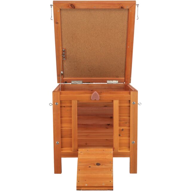 Trixie Huis Hanna Bruin 26 cm | DRD Knaagdierwinkel® | DRD Knaagdierwinkel Trixie Huis Hanna Bruin 26 cm | DRD Knaagdierwinkel® | DRD Knaagdierwinkel