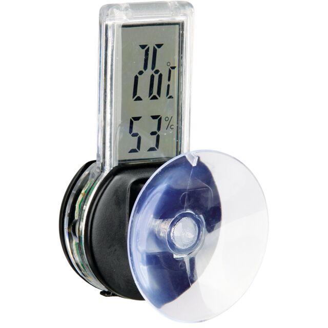 TRIXIE Digitales Thermometer/Hygrometer für Terrarien