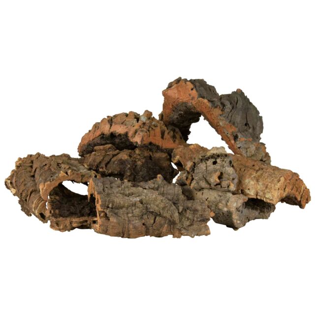 Trixie Tubo In Sughero Per Animali - 50cm Lunghezza X 19cm Diametro Per Rettili E Roditori - Foto 4