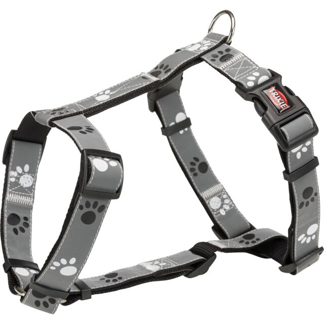 Silver Reflect H-Harness
