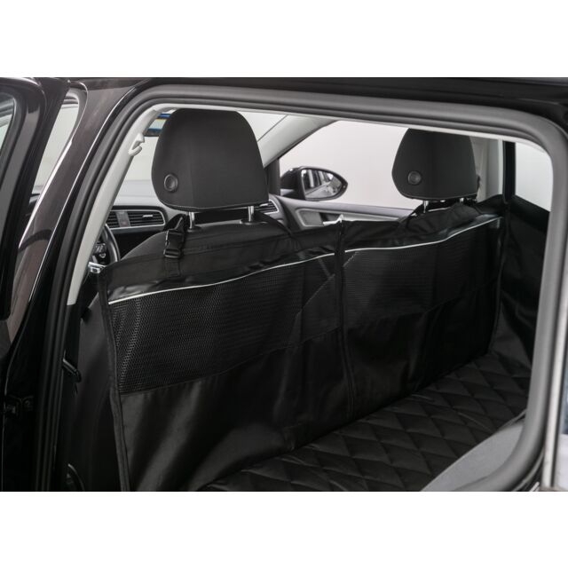 Protège-siège de voiture avec parties latérales, séparable