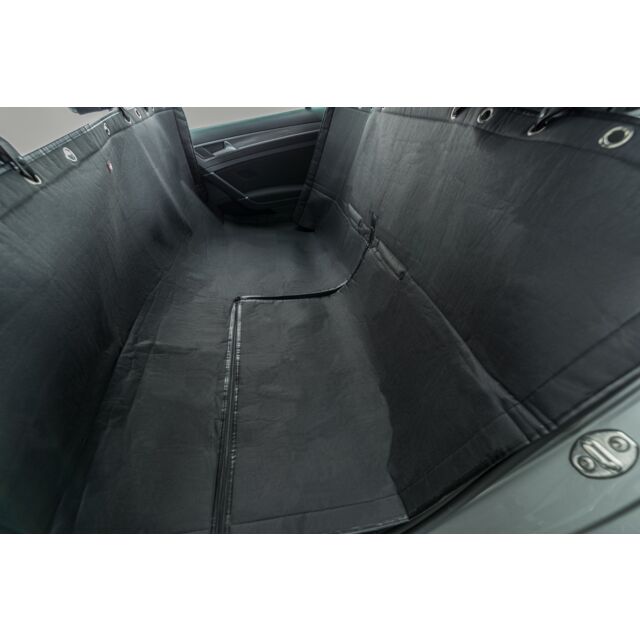 Trixie Auto-Schondecke, 1,40 × 1,45 m, schwarz/beige - Freezers Futte,  34,99 €