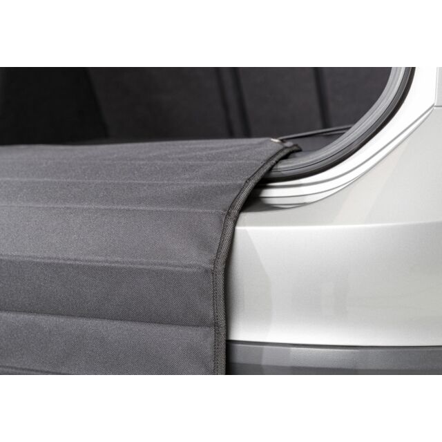 Trixie Stossstangenschutz mit Klettverschluss Nylon 50×60 cm - schwarz