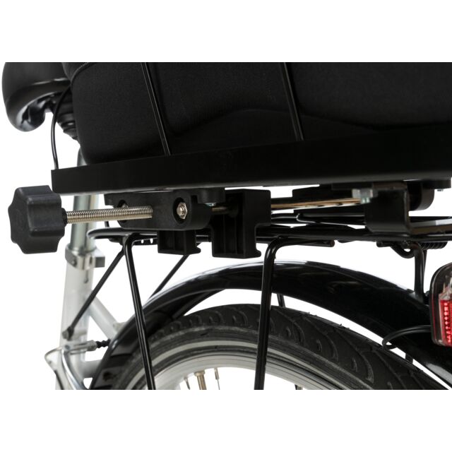 Trixie Panier De Vélo Pour Porte-bagages 29 × 42 × 48 Cm - Corbeilles Chien  - Activité extérieure Trixie