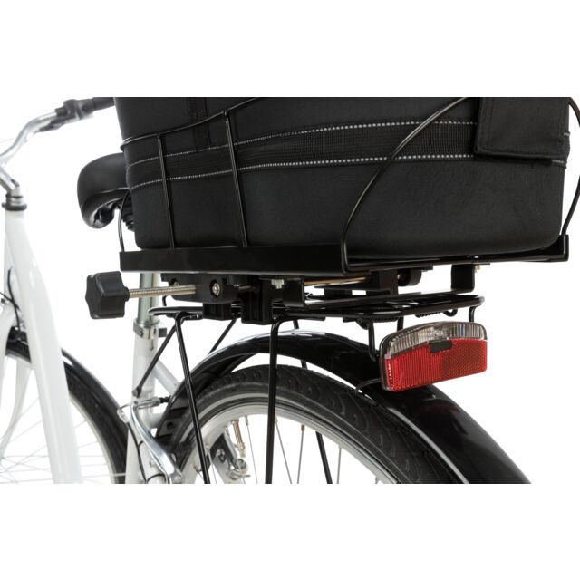 TRXIE Hundefahrradkorb, Tasche für Fahrrad Gepäckträger