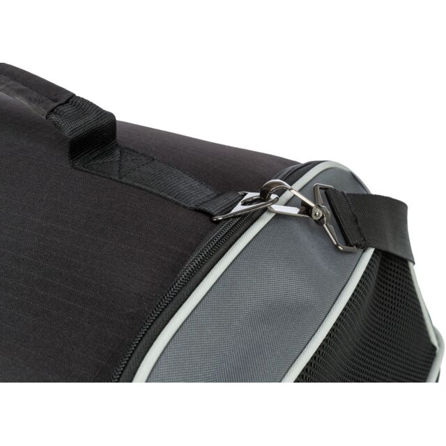 Borsa Da Trasporto Per Animali Trixie Amine - 18x29x37 Cm, Nera, Per Gatti E Piccoli Cani - Foto 5