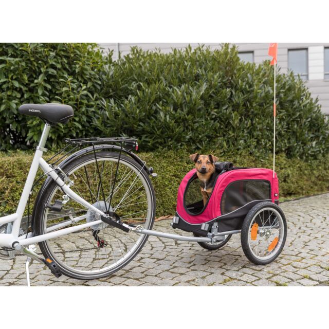 Trixie Fahrrad-Anhänger, Hund