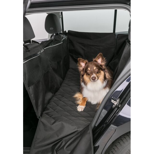 Protège-siège de voiture avec parties latérales, séparable
