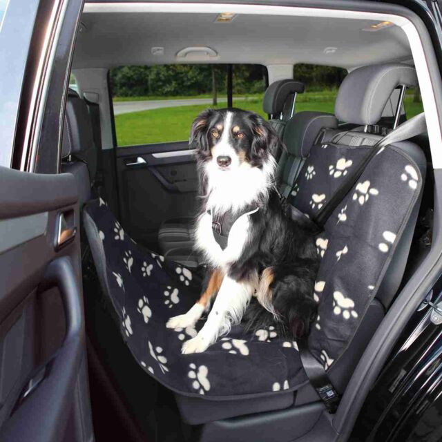 Housse de protection siège avant de voiture pour chien