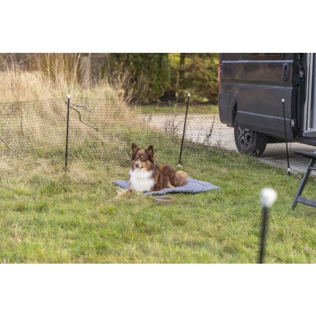 Camping-Zubehör für Urlaub mit dem Hund