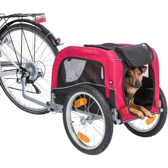 Trixie Fahrrad-Anhänger, Hund