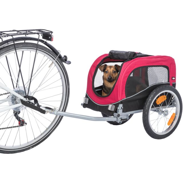 gebed steenkool Cerebrum TRIXIE fietskar voor honden