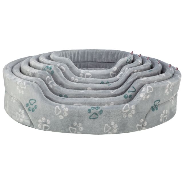 TRIXIE Hundebett Jimmy mit Pfotenprint