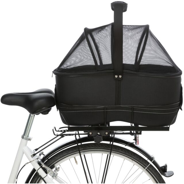 Trixie Panier De Vélo Pour Porte-bagage Large 29 × 49 × 60 Cm