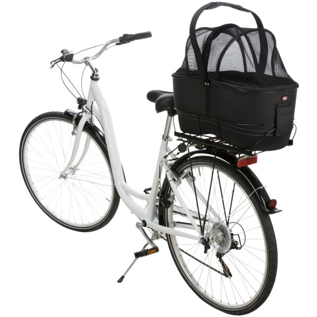 Trixie Panier De Vélo Pour Porte-bagages 29 × 42 × 48 Cm - Corbeilles Chien  - Activité extérieure Trixie
