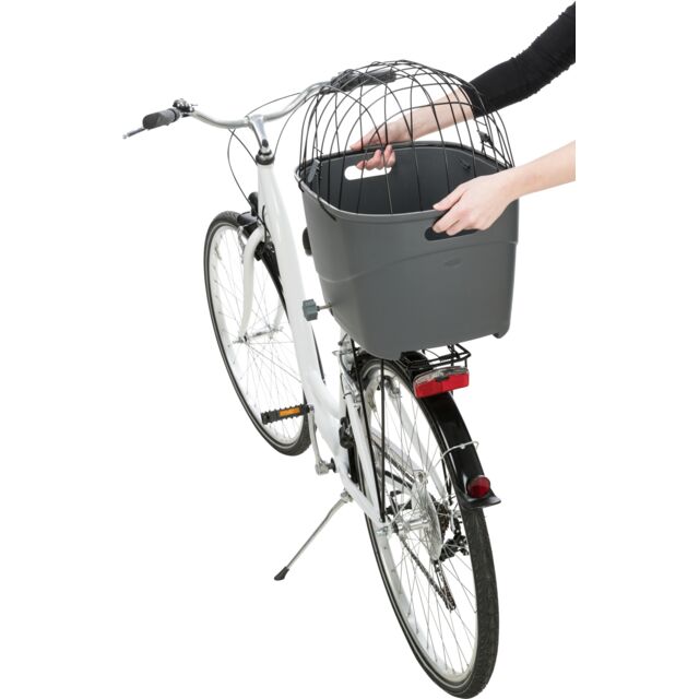 Trixie - Fahrradkorb für schmale Gepäckträger 29 x 42 x 48 cm max 6 k,  45,95 €
