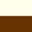 cream/brown