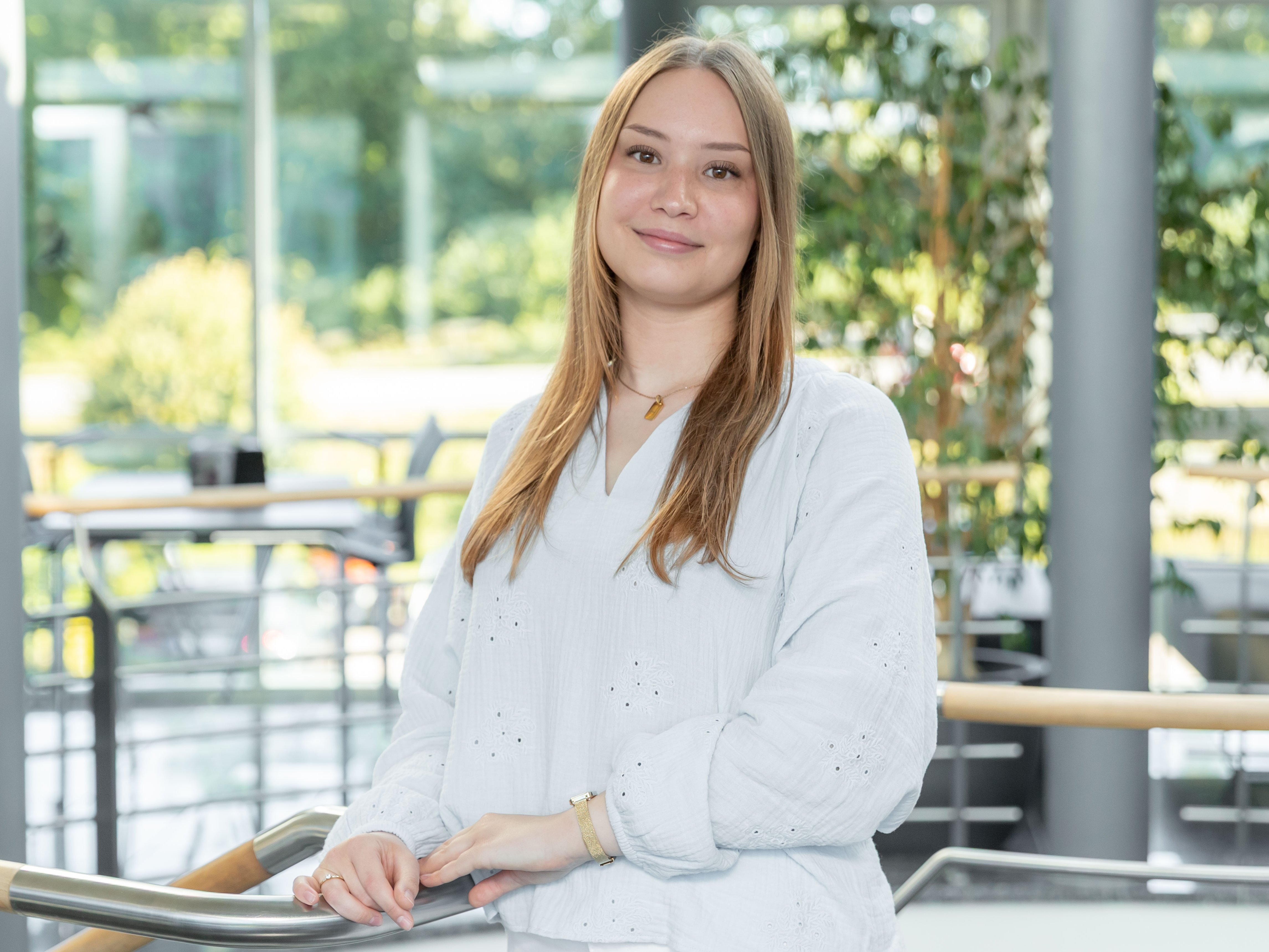 Business-Porträt von Jamie Marie Michaelsen