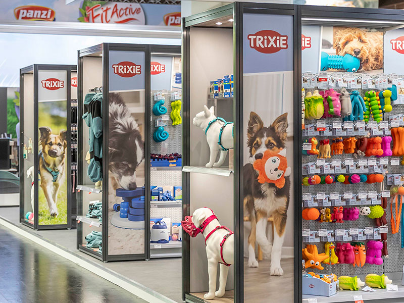 bunte Hundeartikel von TRIXIE