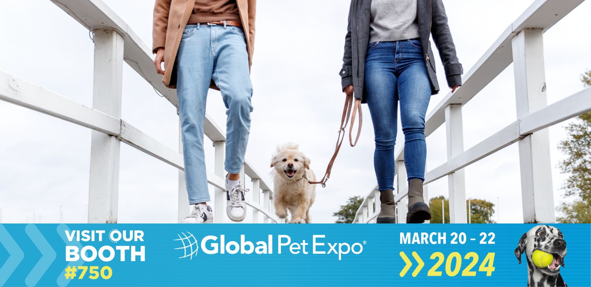 Global Pet Expo 2024 Banner Booth 750