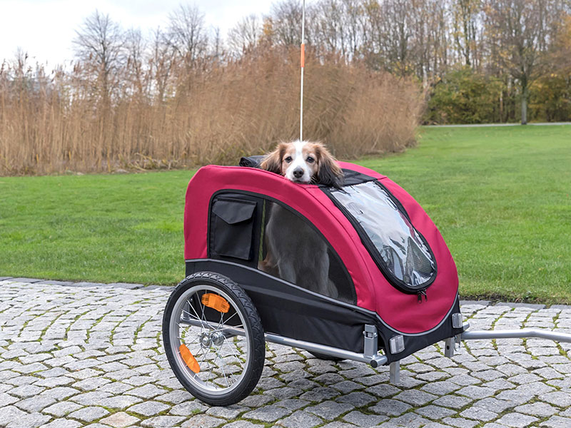Trixie bicycle trailer discount