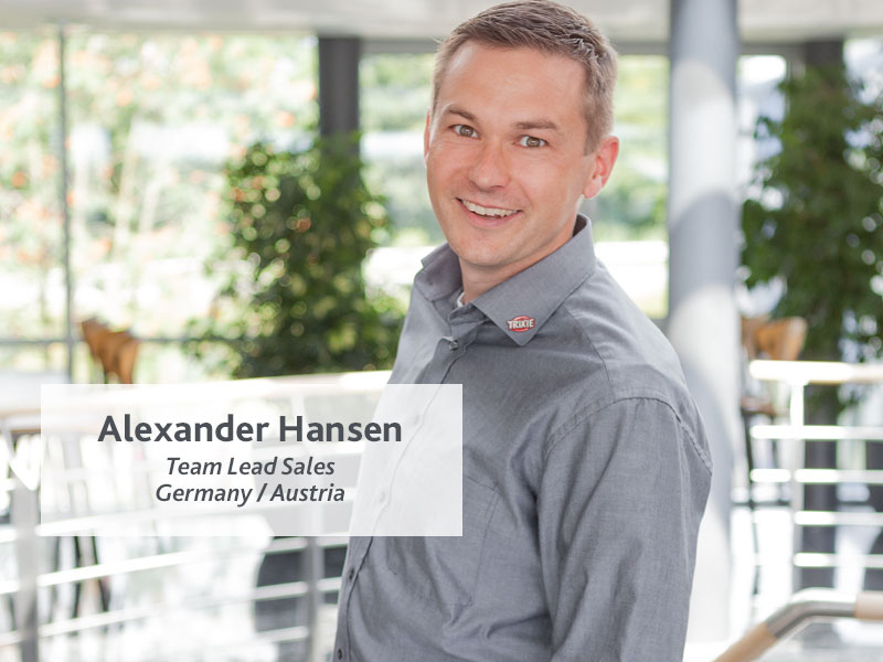 Portrait of Alexander Hansen, Team Leader Sales DE/AT