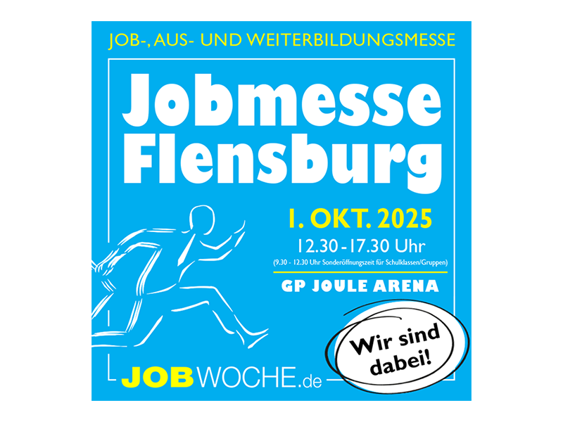 Bild zur zur Flensburger Jobmesse der jobwoche.de: Ausbildung, Arbeiten und Weiterbildung